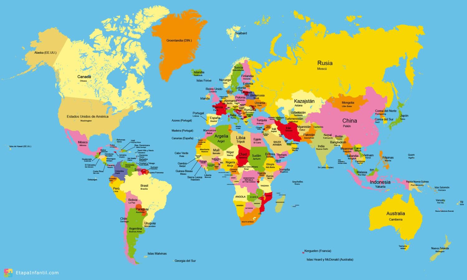 Los 10 mejores países para visitar en invierno 