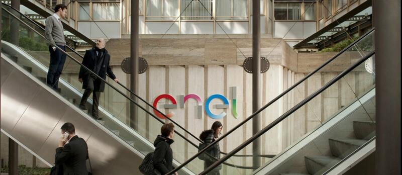 Enel más que duplica ganancias hasta septiembre, con 4.253 millones de euros, y mejora previsiones