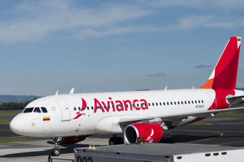 Avianca logra salir de pérdidas hasta septiembre tras ganar 80,3 millones de euros