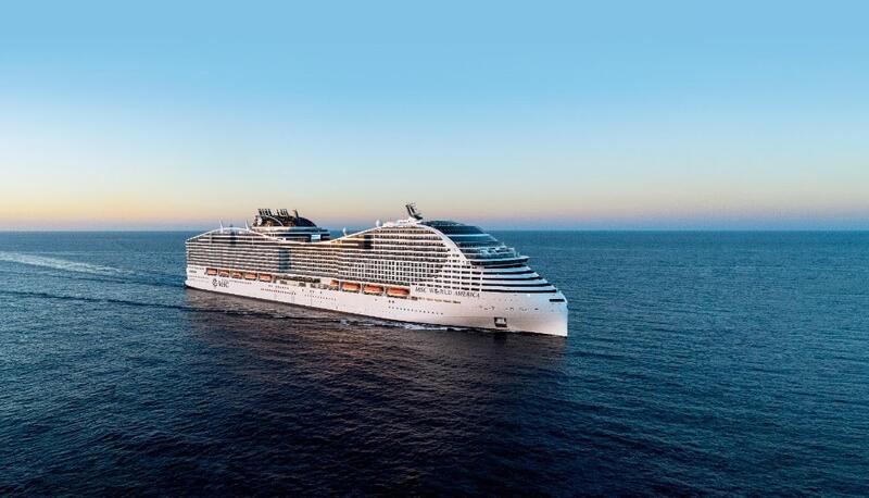 MSC Cruceros confirma el pedido de dos nuevos barcos de GNL a Chantiers de l’Atlantique