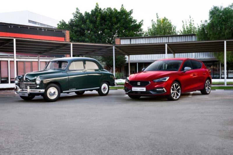 Seat celebra 70 años desde la fabricación del primer 1.400 en la Zona Franca de Barcelona