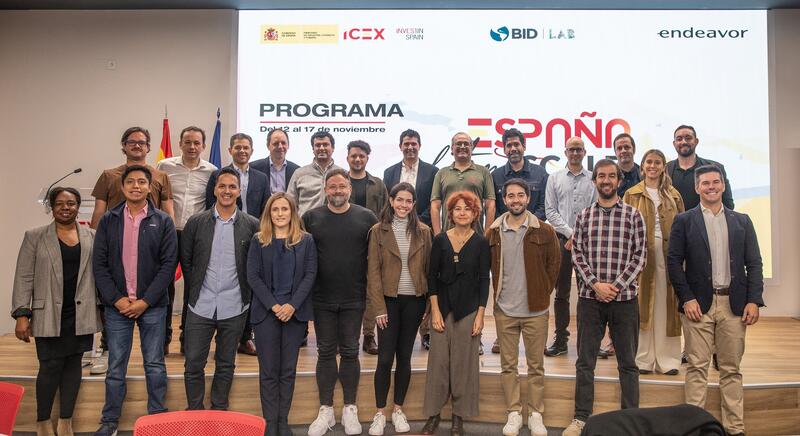 El programa ‘España-Latam Scale-Up’ atrae a 17 startups latinoamericanas para enriquecer el tejido productivo