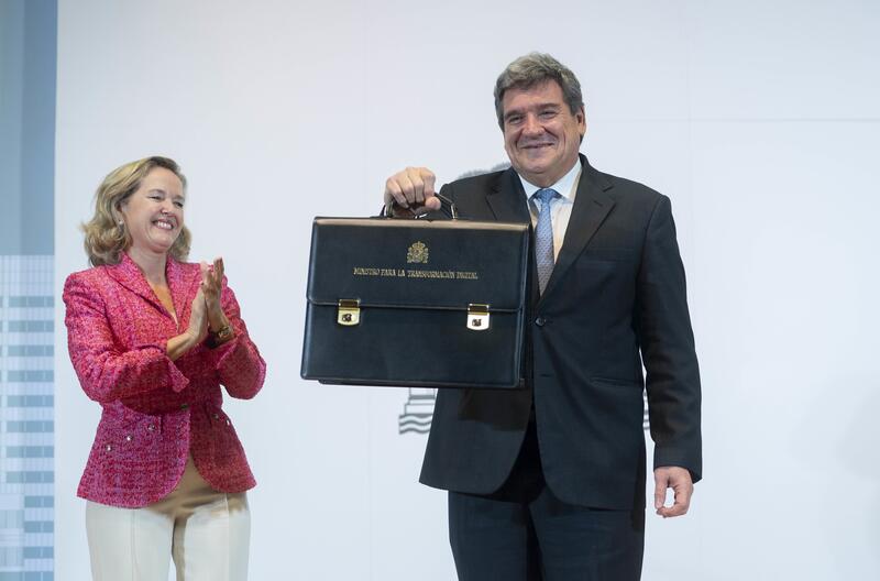 Escrivá apuesta por el potencial de la IA y de la transformación digital para atraer empresas y talento