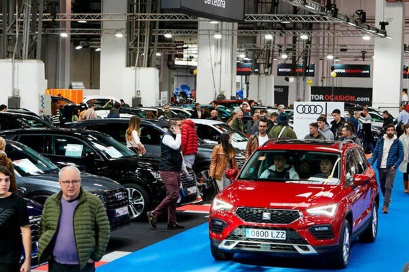 El Salón Ocasión abrirá este miércoles su 41 edición con 2.500 vehículos a la venta
