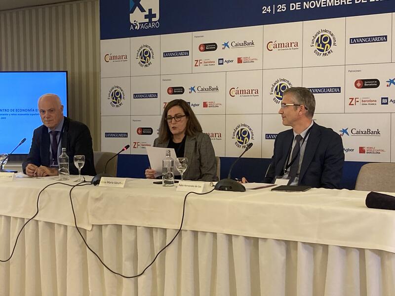 De Cos (Banco de España) atribuye la poca remuneración de los depósitos al exceso de liquidez