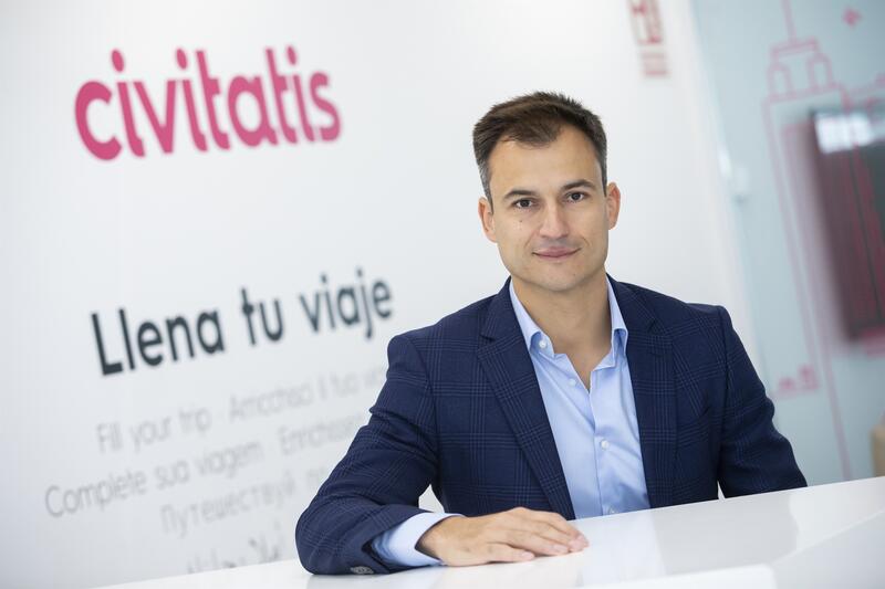 Civitatis prevé alcanzar el hito de 10 millones de viajeros a finales de 2023