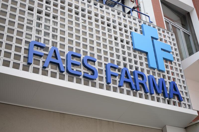 Faes Farma abonará un dividendo en efectivo de 0,039 euros por acción el próximo 15 de enero