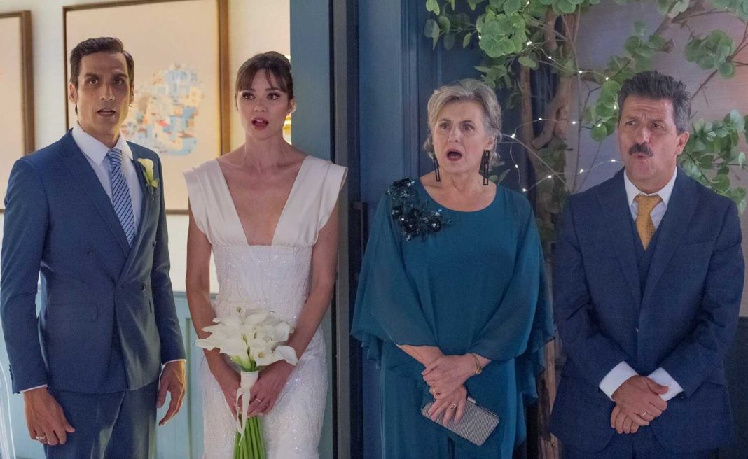 '4 estrellas', El día después de la boda de Julio se convierte en un caos