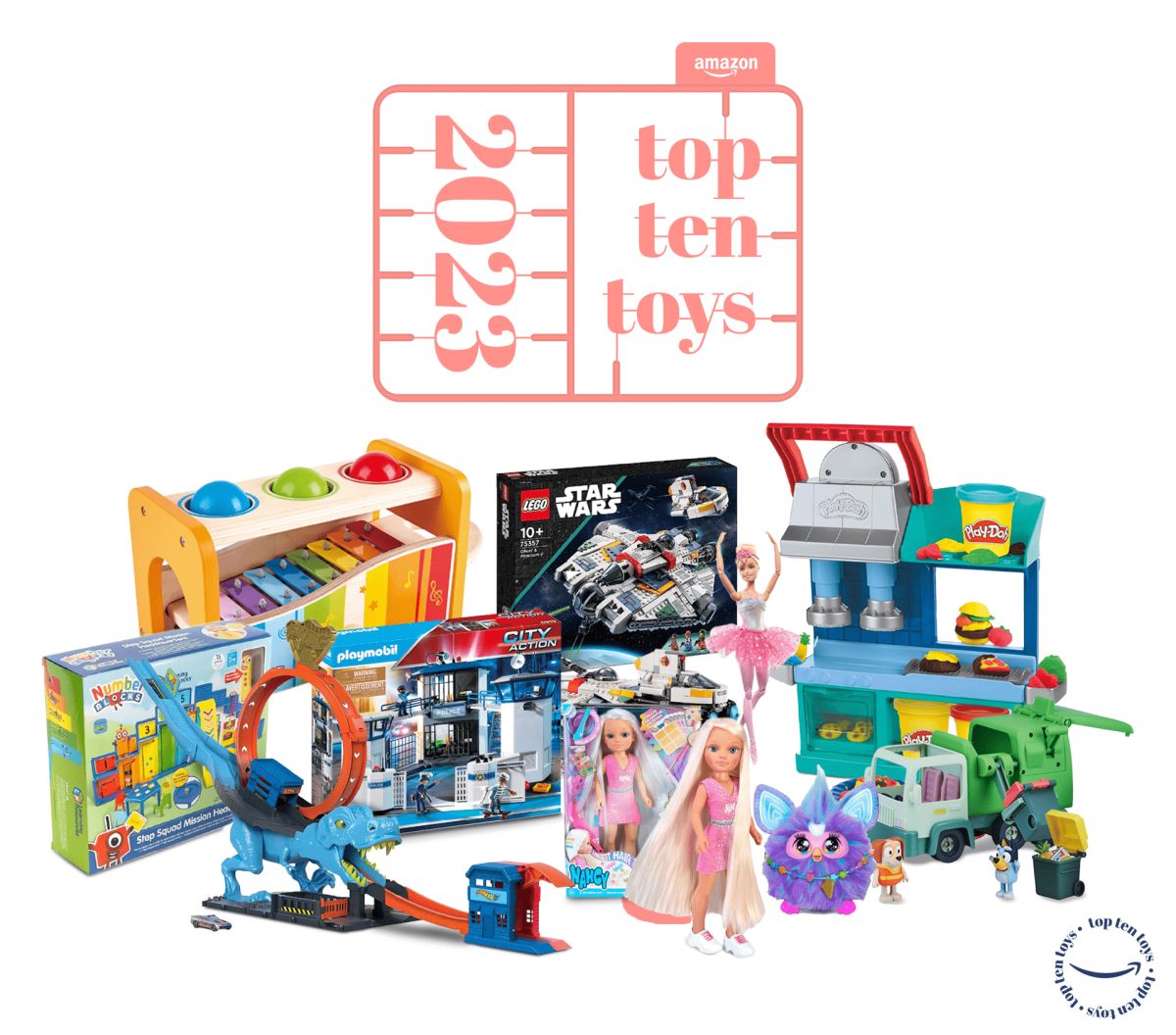 Amazon desvela el ‘Top 10’ de juguetes para esta Navidad
