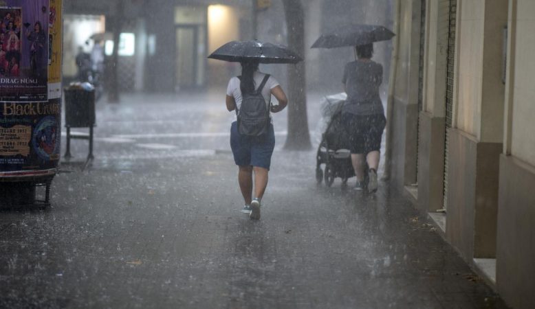 La AEMET anuncia que las condiciones se van a tornar complicadas