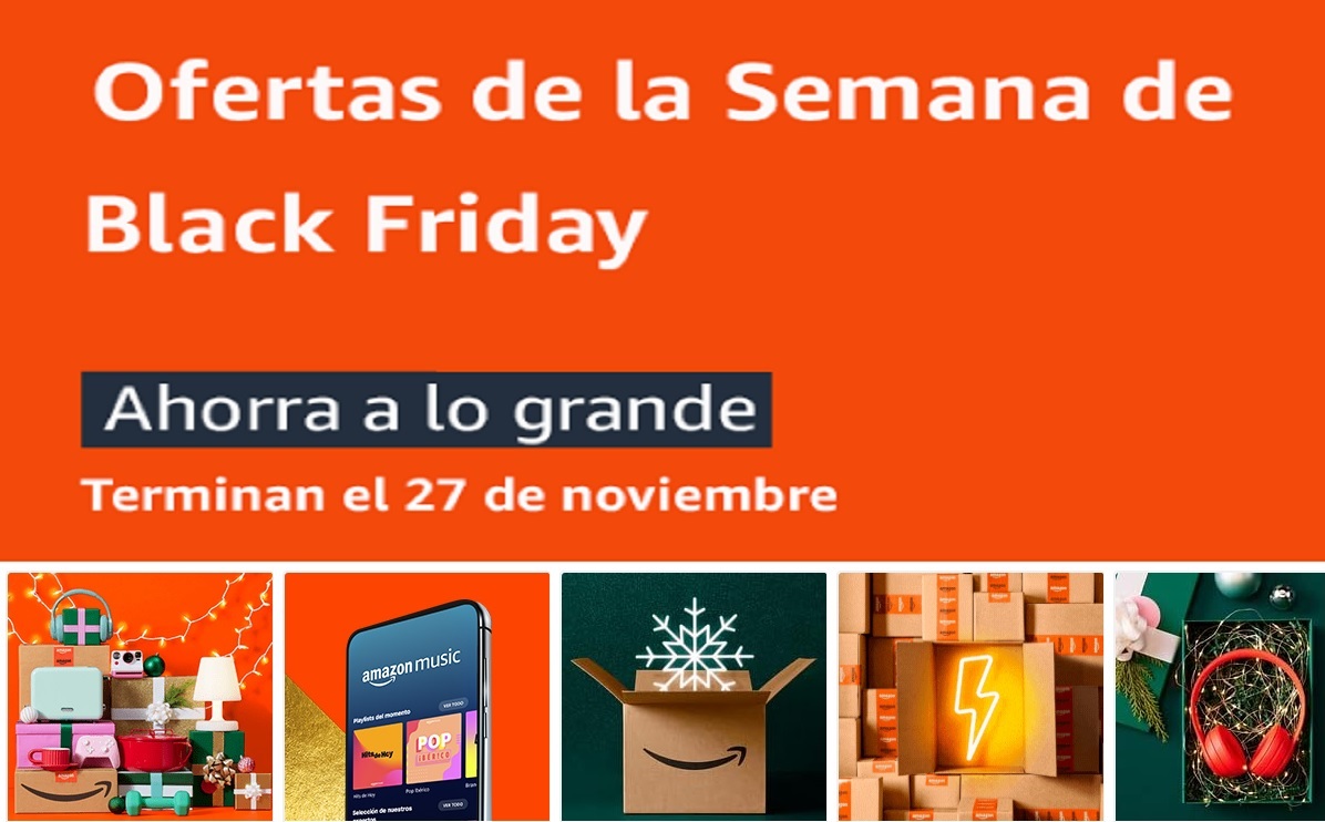 Superchollazos de la semana del Black Friday de Amazon