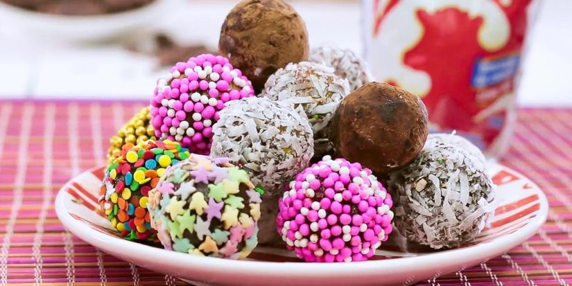 Receta de trufas de chocolate, un bocado divino 1 Merca2.es CH Fotos Trufas de chocolate 1400x700 Merca2.es