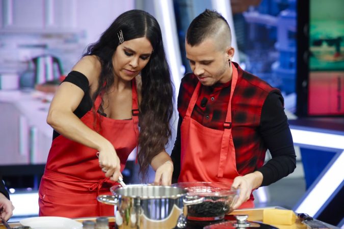 Cristina Pedroche y Dabiz Muñoz