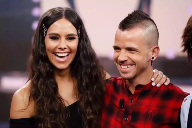 Cristina Pedroche y Dabiz Muñoz