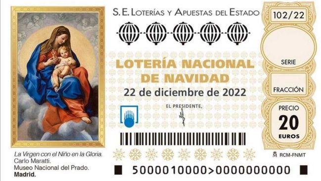Cuidado con enviar las participaciones de los décimos de la lotería por WhatsApp, advierte la OCU
