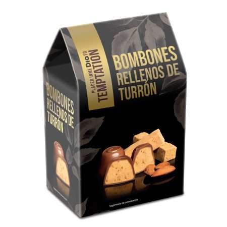 Bombones rellenos de Turrón Dia Temptation
PVP: 3,29 €
