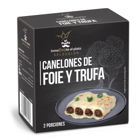 Canelones de Foie y Trufa Dia Selección
PVP: 3,99 €
