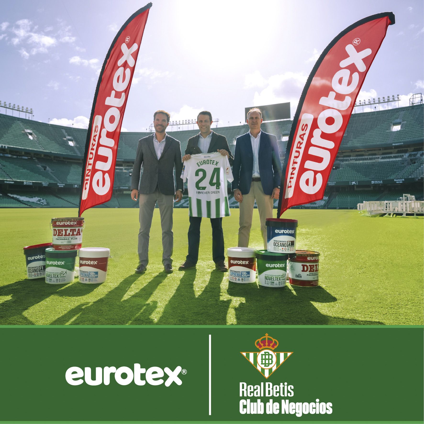 Eurotex: un compromiso renovado con la responsabilidad social, sostenibilidad y el desarrollo tecnológico 1 Merca2.es DSC09555 Foto eurotex Betis DEF Merca2.es