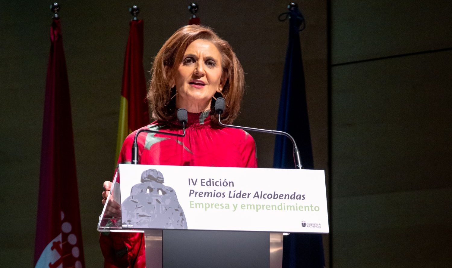 Mar Rodríguez Fernández, concejal de Fomento y Comercio:«Una gran fiesta con todo el tejido empresarial de Alcobendas»