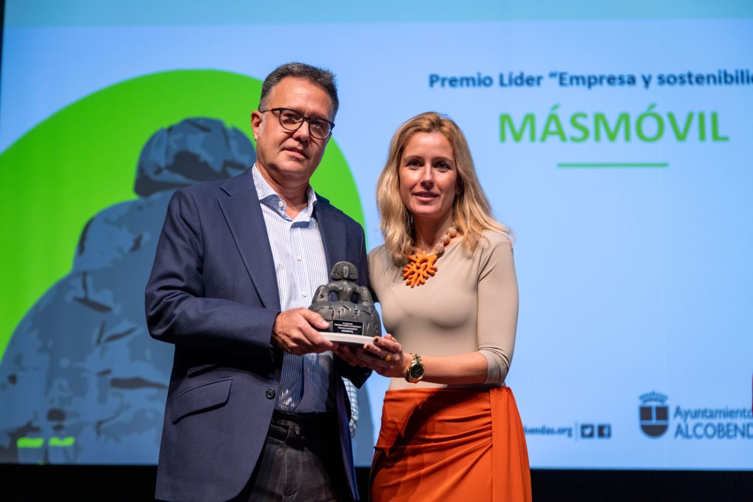 MásMóvil galardonada con el Premio Líder Alcobendas en Empresa y Sostenibilidad