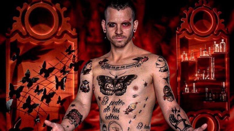Dabiz Muñoz en una imagen promocional de 'El Xef'