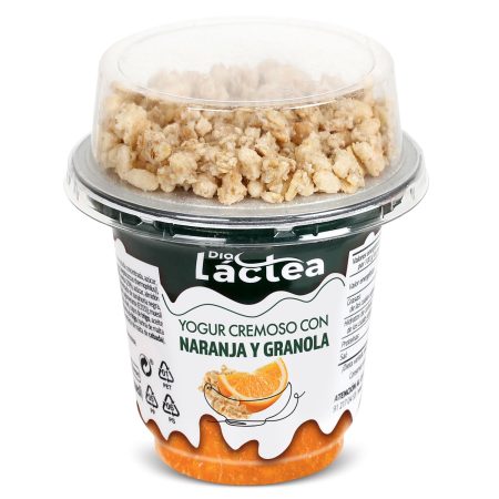 Dia Yogur cremoso con Naranja y Granola 230gr Merca2.es