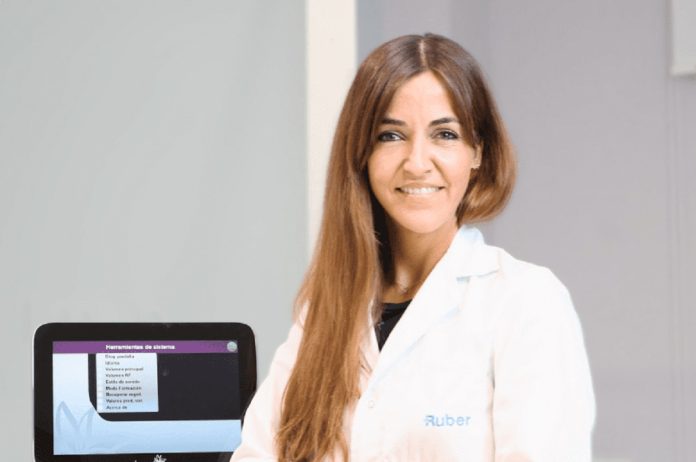 Dra. Inés Lipperheide Vallhonrat. Tratamiento eficaz de la flacidez facial y de párpados con Radiofrecuencia