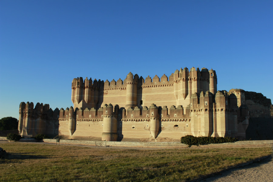 Los jardines del castillo