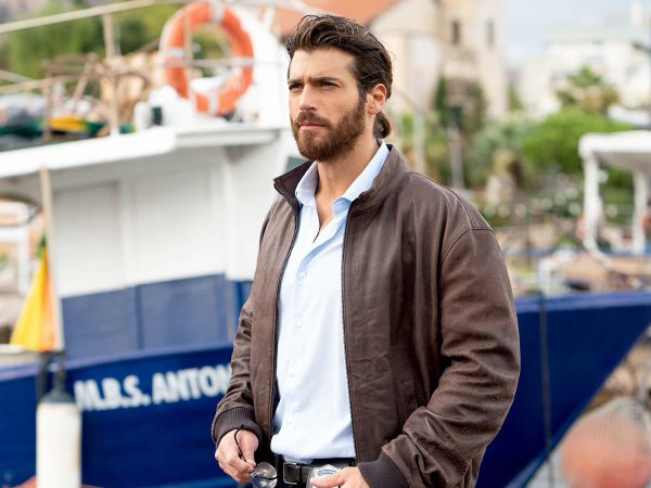 El actor Can Yaman