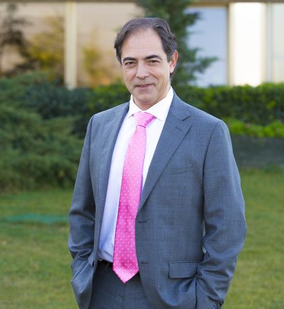 Director general de Philip Morris para España y Portugal, Enrique Jiménez.