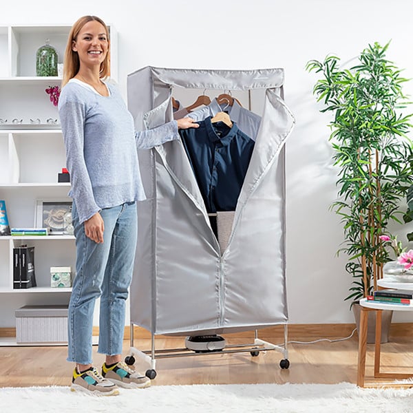 Estas son las mejores secadoras eléctricas portátiles para tu ropa, ¡una maravilla!