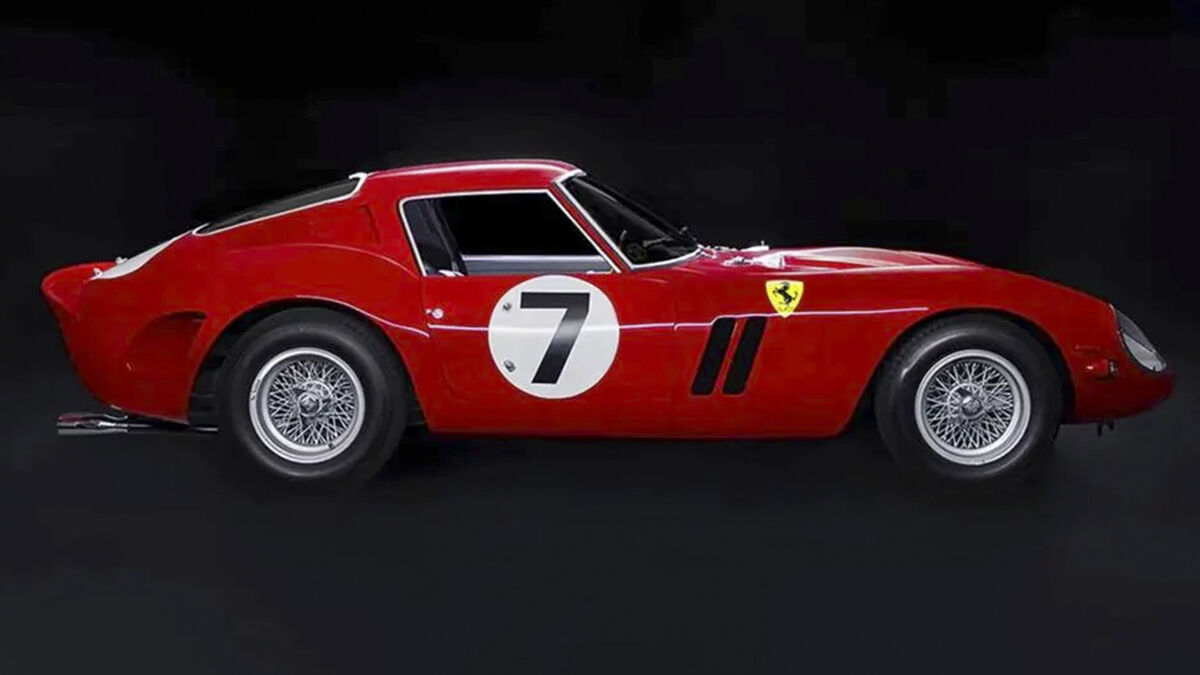Este es el coche más caro del año, ¡es una maravilla y un clásico!