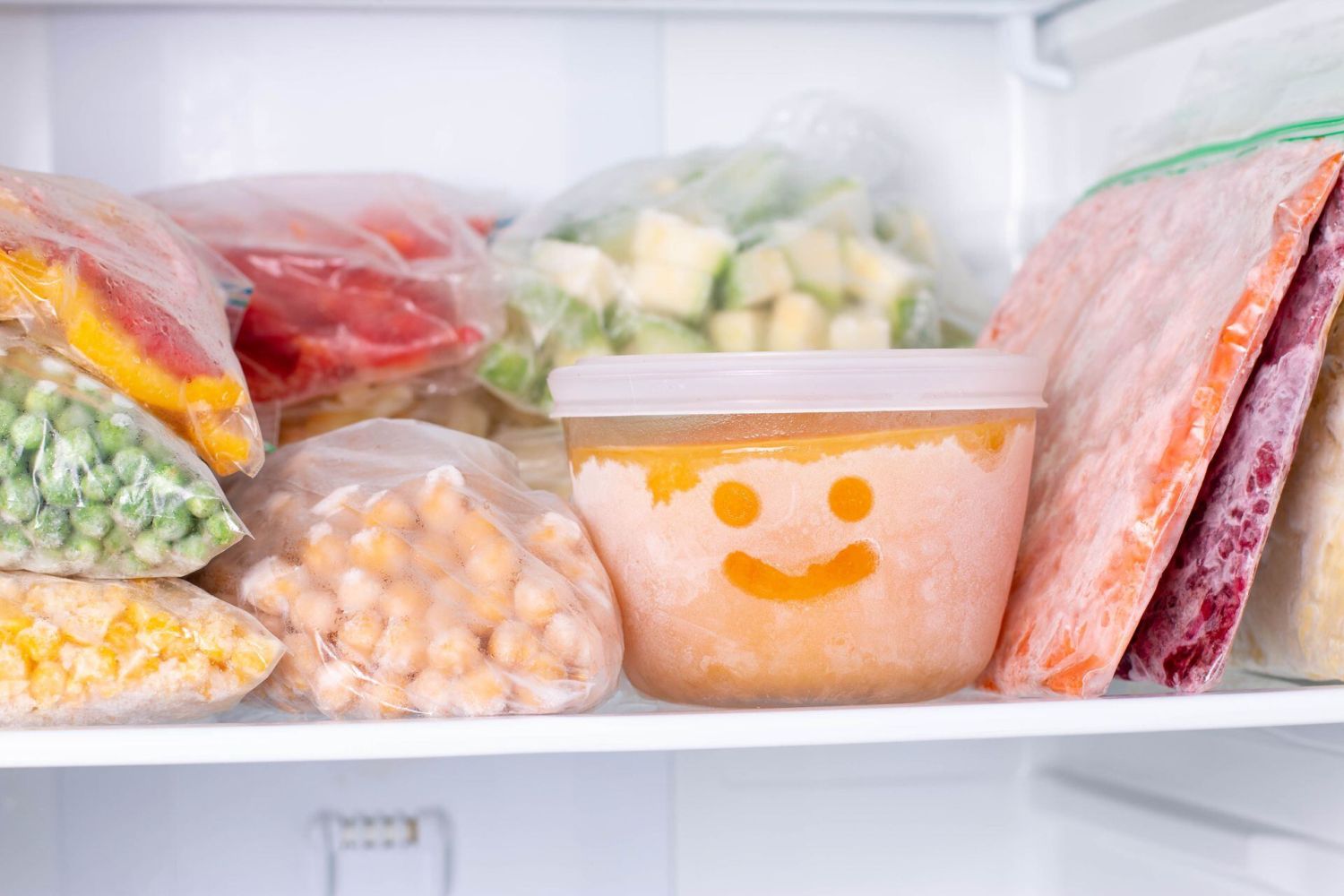 Estos alimentos no deberías congelarlos nunca, pese a que lo hacemos todos