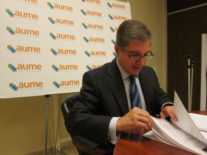 El secretario general de AUME, Mariano Casado