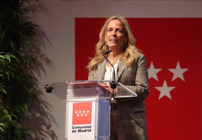 La viceconsejera de Política Educativa de la Comunidad de Madrid, Rocío Albert,
