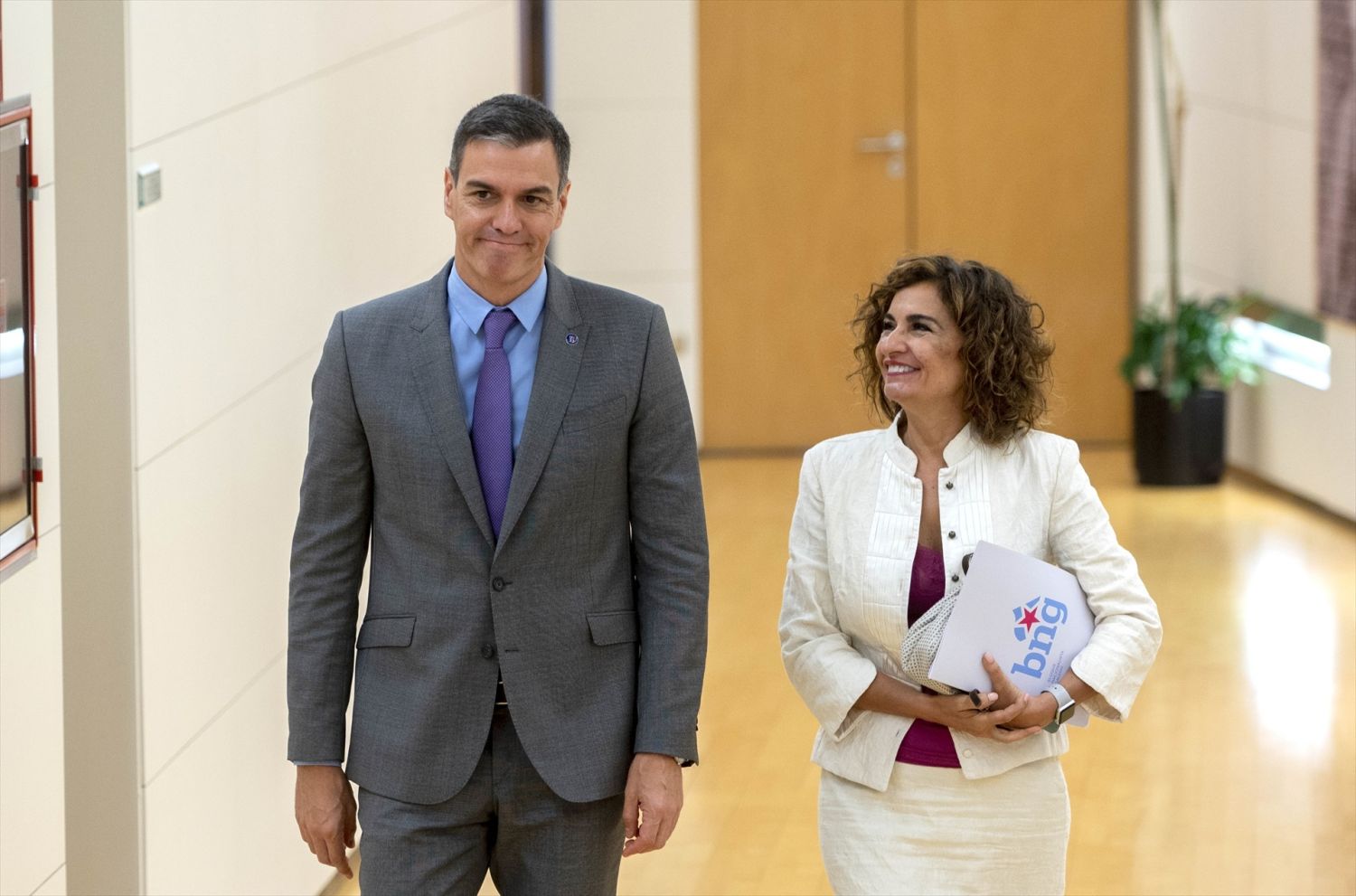 El Gobierno dice que el PP no puede bloquear en el Senado el techo de gasto