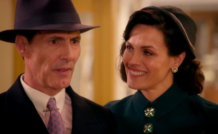 Fabio y Bárbara
