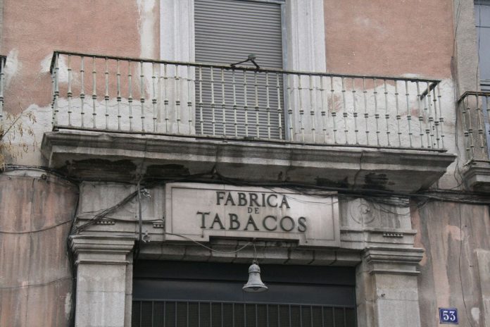 Fábrica de Tabacos de Embajadores