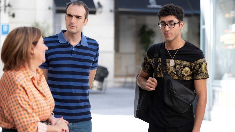 Felisa recibe a Ibrahim