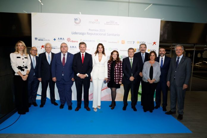 Gala de entrega premios salud