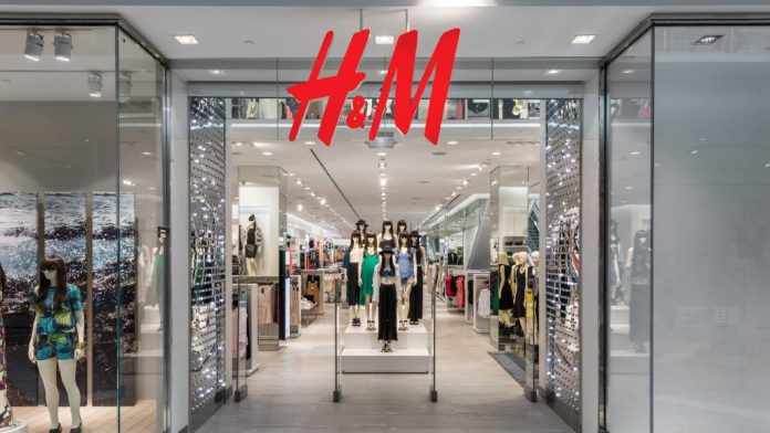 h&m abrigos