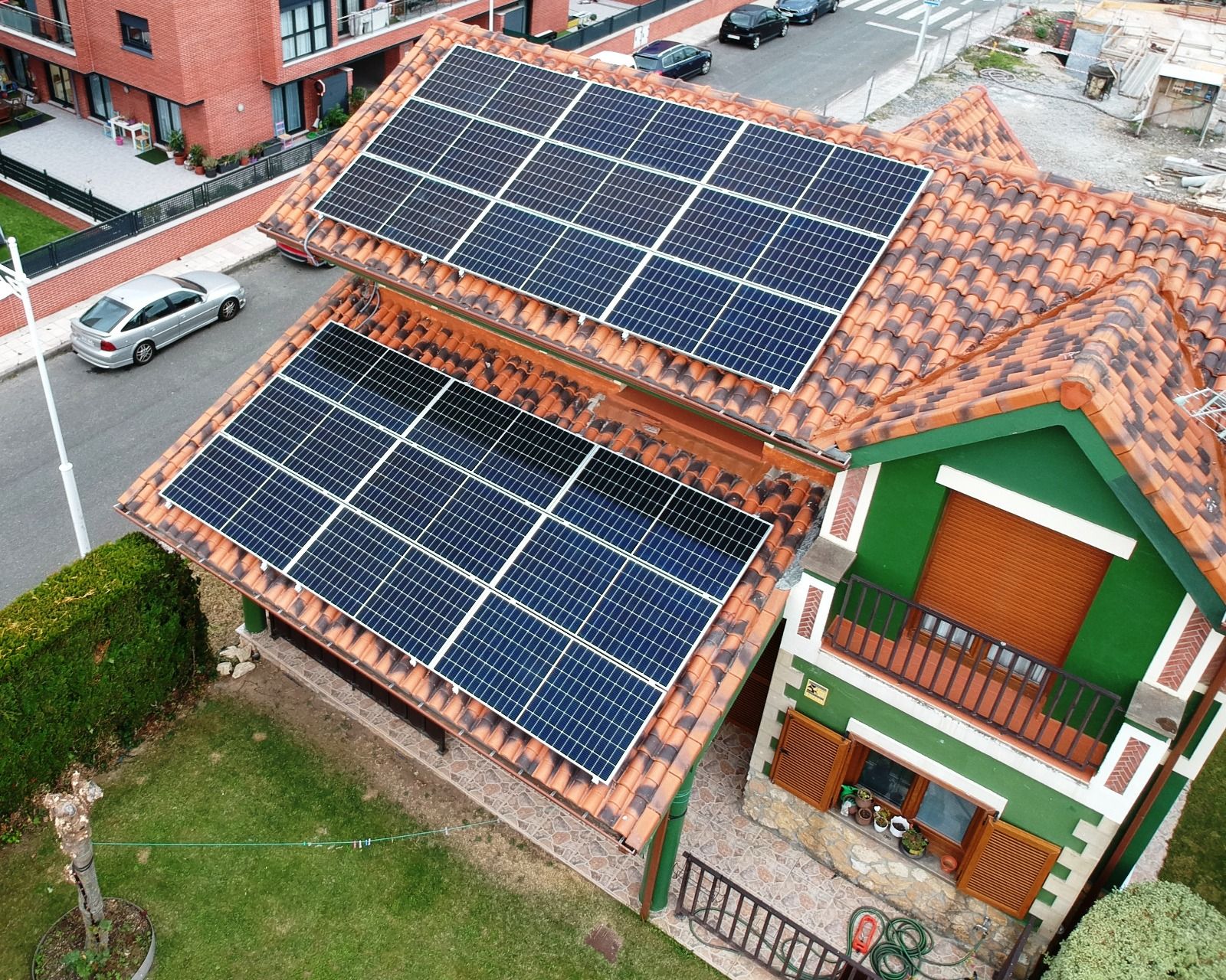 Isla Solar firma un acuerdo con Repsol para incorporar al sistema Solar Zero las baterías virtuales 1 Merca2.es Instalacin residencial Isla Solar Merca2.es