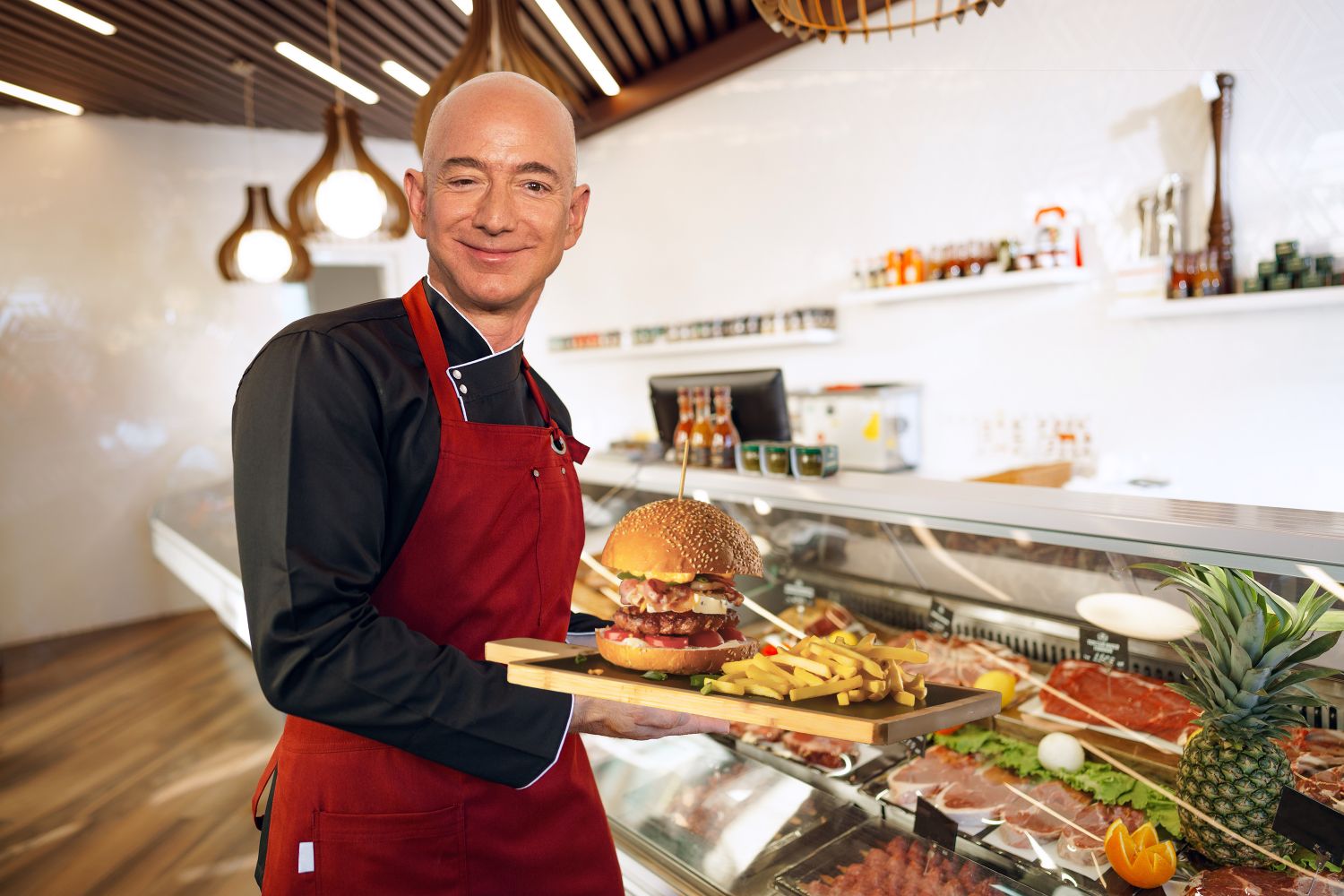 Jeff Bezos, Amazon.