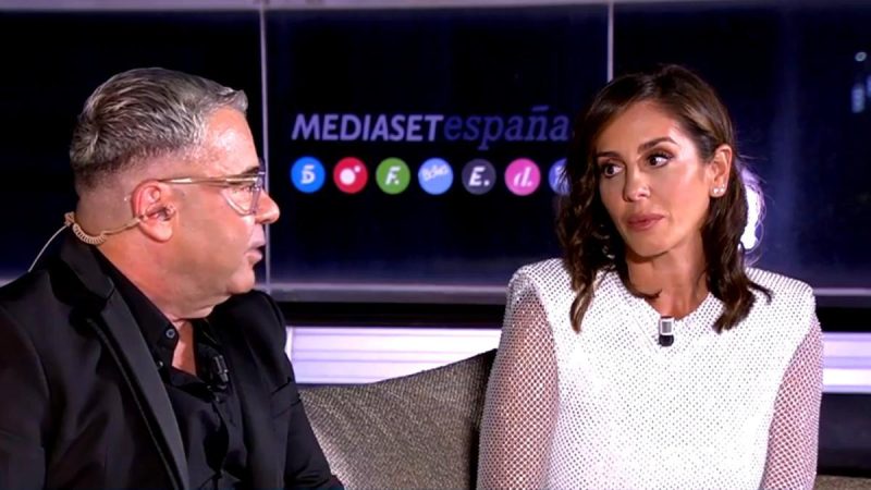Jorge Javier Vázquez y Anabel Pantoja