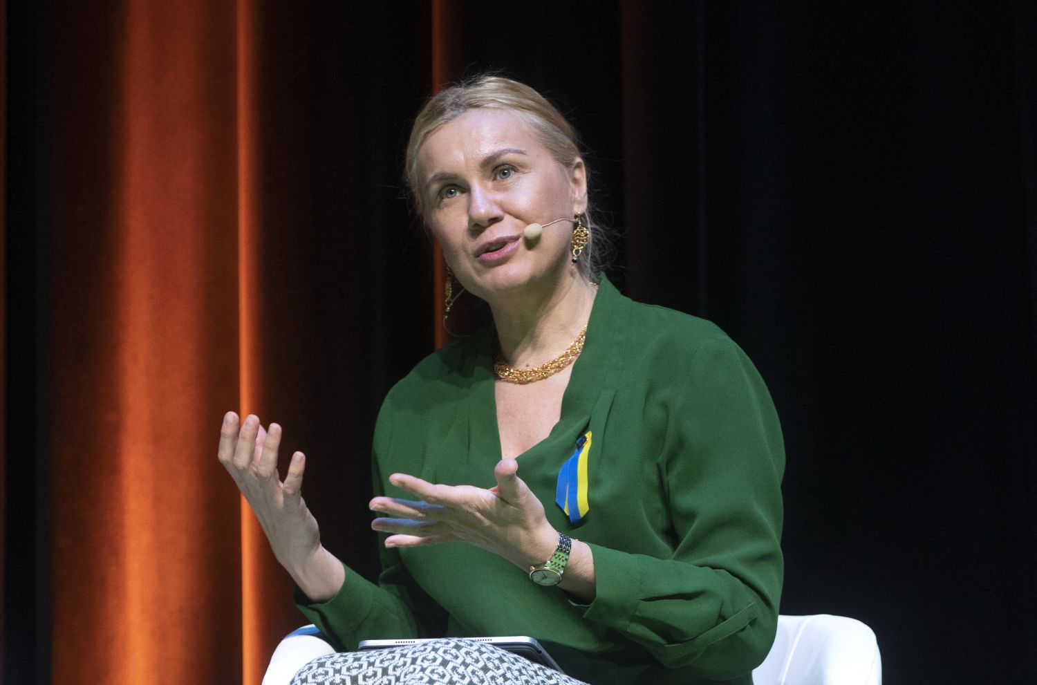 Kadri Simson, comisaria europea de Energía, apoya las nucleares