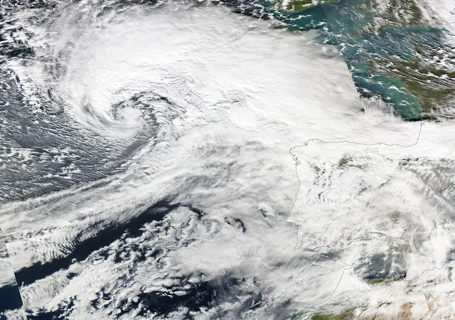 El mapa de predicción de la AEMET lo dice todo