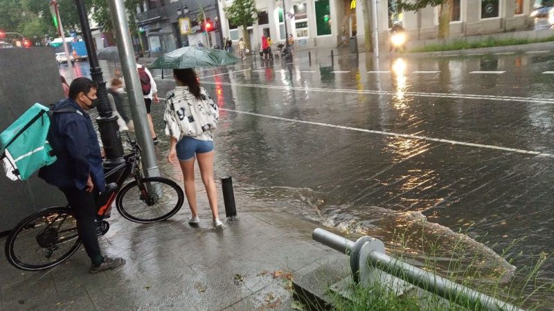 Miércoles: Un día con menos lluvia, pero no hay tregua
