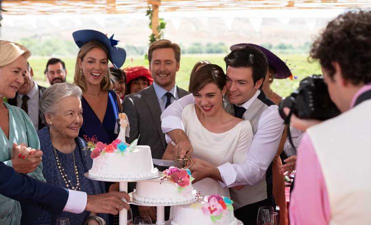 La boda de María