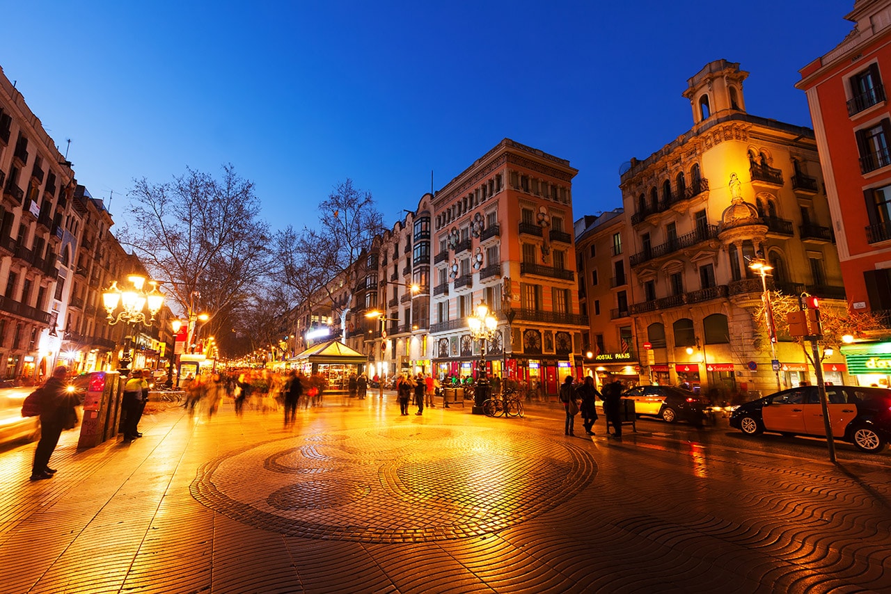 Las Ramblas
