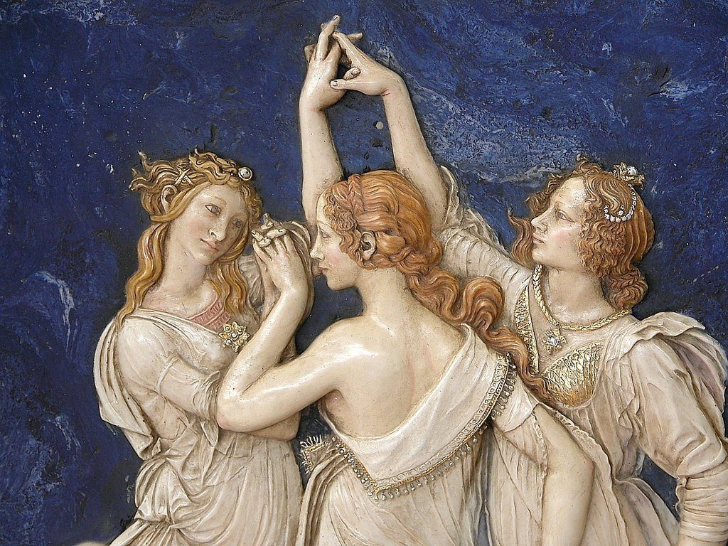 “Las tres Gracias” de Rubens: capturando la belleza de la naturaleza
